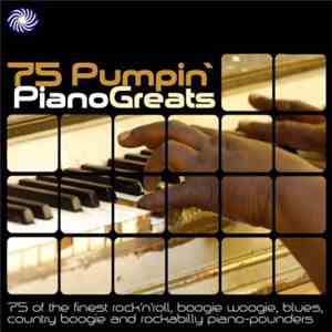 Various - 75 Pumpin' Piano Greats