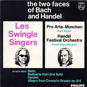 Various - The Two Faces Of Bach And Handel