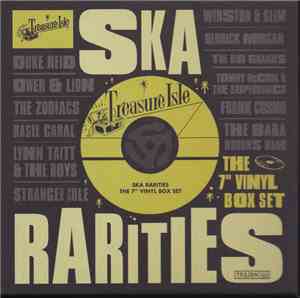 Various - Treasure Isle Ska Rarities