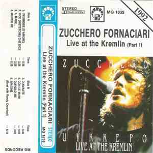 Zucchero - Live At The Kremlin (Part 1)