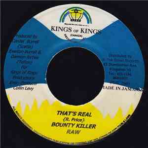 Bounty Killa - That's Real