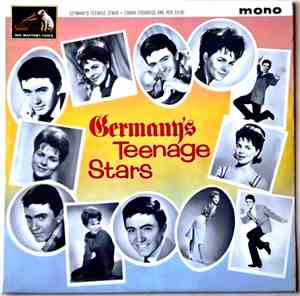 Conny Froboess And Rex Gildo - Germany's Teenage Stars