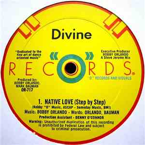 Divine - Native Love (Step By Step)