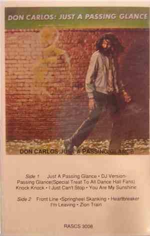 Don Carlos  - Just A Passing Glance