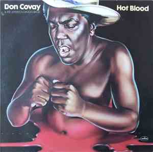 Don Covay And The Jefferson Lemon Band - Hot Blood