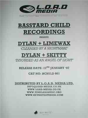Dylan & Limewax / Dylan & Skitty - Cleansed By A Nightmare