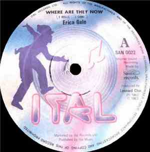 Erica Gale / Santic All Stars - Where Are They Now / Quiet Place