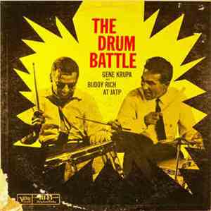 Gene Krupa And Buddy Rich - The Drum Battle At JATP