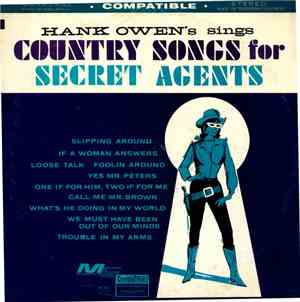 Hank Owens - Hank Owens Sings Country Songs For Secret Agents