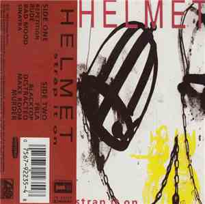 Helmet  - Strap It On