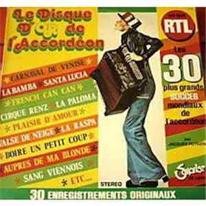 Jacques Huygens - Le Disque D'Or De L'Accordéon