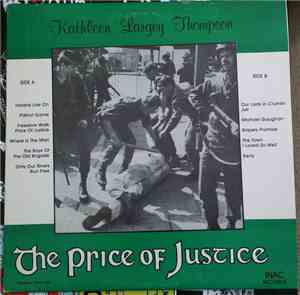 Kathleen Largey Thompson - The Price Of Justice