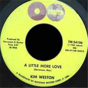 Kim Weston - A Little More Love