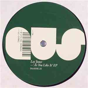 Lee Jones - As You Like It EP