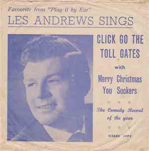 Les Andrews - Click Go The Toll Gates / Merry Christmas You Suckers