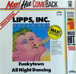 Lipps, Inc. - Funkytown / All Night Dancing
