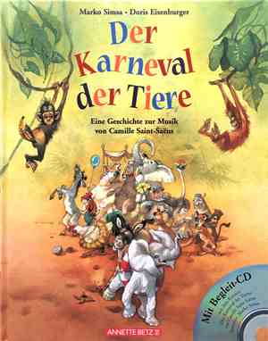 Marko Simsa • Doris Eisenburger, Camille Saint-Saëns - Der Karneval Der Tie ...