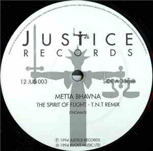 Metta Bhavna - The Spirit Of Flight / Kameleon Sunrise