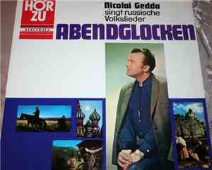 Nicolai Gedda - Abendglocken, Nicolai Gedda Singt Russische Volkslieder