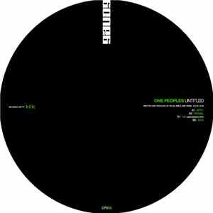 One Peoples - Untitled