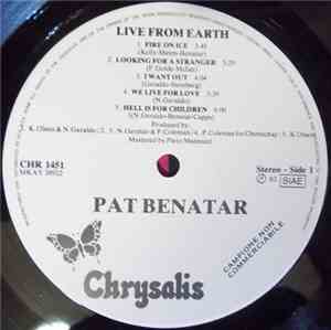 Pat Benatar - Live From Earth