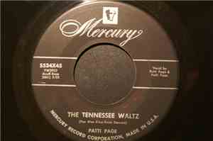 Patti Page - The Tennessee Waltz / Long Long Ago