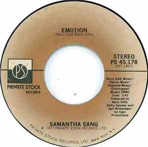Samantha Sang - Emotion