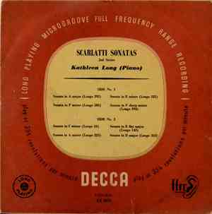 Scarlatti, Kathleen Long - Sonatas 2nd Series