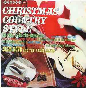 Slim Boyd And The RangeHands - Christmas Country Style