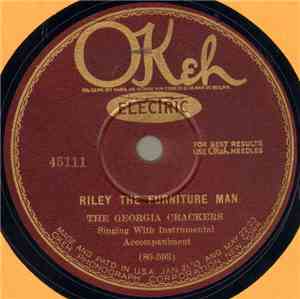 The Georgia Crackers - Riley The Furniture Man / The Georgia Black Bottom