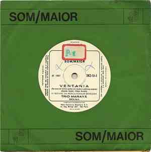Trio Marayá - Ventania