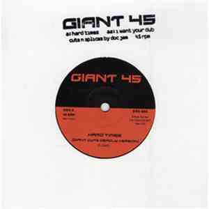 Unknown Artist - Hard Times / I Want Your Dub