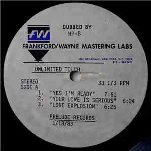 Unlimited Touch - Yes, We're Ready