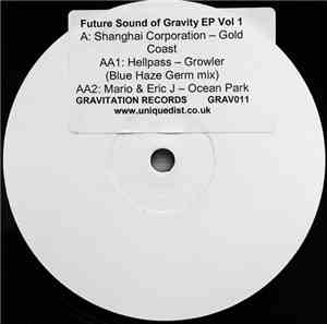 Various - Future Sound Of Gravity EP Volume 1
