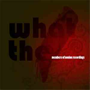 Various - What The Butcher Recommends Might Well Not Be Of Our Concer...