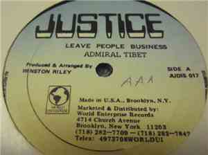 Admiral Tibet - Leave People Business