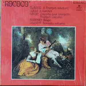 André Marchal, Xavier Darasse - Rococo