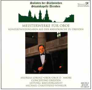 Andreas Lorenz - Meisterwerke Für Oboe