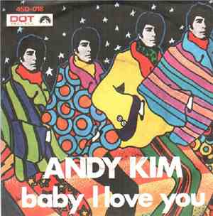 Andy Kim - Baby I Love You