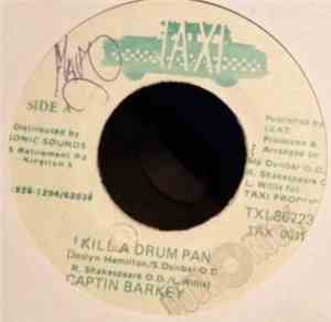 Captin Barkey - Kill A Drum Pan