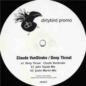Claude VonStroke - Deep Throat