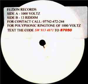DPZ  - 1000 Voltz / 13 Riddim