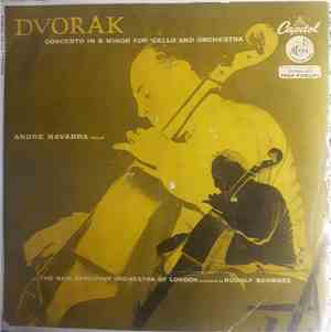 Dvorak - The New Symphony Orchestra Of London, Rudolf Schwarz, André Navarr ...