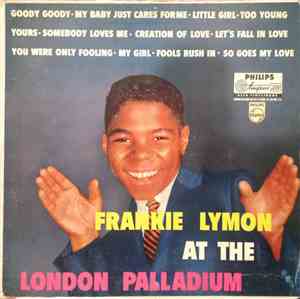 Frankie Lymon - At The London Palladium