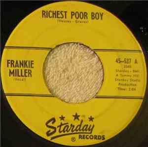Frankie Miller  - Richest Poor Boy / I'll Write To You