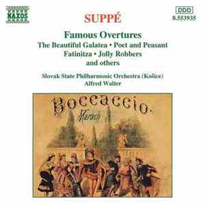 Franz von Suppé - Famous Overtures
