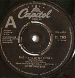 Gene Vincent - She She Little Sheila