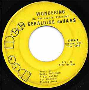Geraldine DeHaas - Wondering