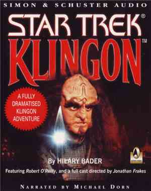 Hilary Bader - Star Trek - Klingon