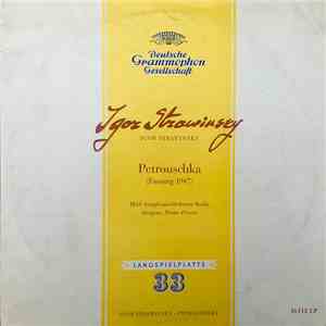 Igor Strawinsky ‧ RIAS Symphonie-Orchester Berlin , Dirigent: Ferenc Fricsa ...
